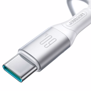 Joyroom S-A28 Flash Series 60W USB-C - USB-C kaapeli 1m - valkoinen
