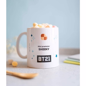 BT21 SHOOKY -keramiikkamuki, 300 ml
