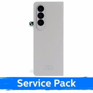 Takakansi yhteensopiva Samsung F936 Z Fold4 / Beige / (Service Pack)