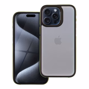 Suojakuori iPhone 15 PRO MAX -lle Neo keltainen