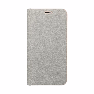 Luna Book Gold läppäsuojakuori Samsung A37 5G:lle - hopeinen