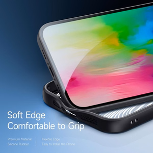 DUX DUCIS Aimo Mag Suojakuori MagSafe-yhteensopiva iPhone 16 Plus:lle - musta