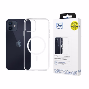 3mk Clear MagCase Apple iPhone 12/12 Prolle - läpinäkyvä