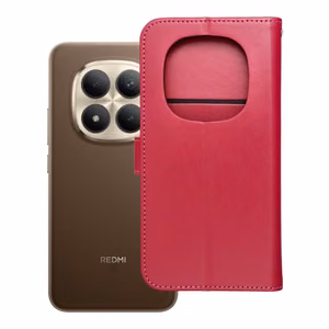 MEZZO Book Suojakuori XIAOMI Redmi Note 15 PRO PLUS 5G:lle dreamcatcher magenta