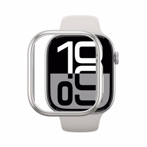 AmazingThing Minimal Case for Apple Watch 46mm – silver