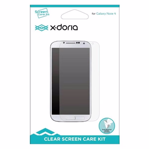 X-Doria screen-protector film for Samsung Galaxy Note 4
