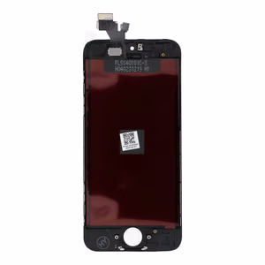FixCell LCD-näyttö iPhone 5G musta (kirkas)