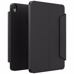 Uniq Rovus Snapmount Magneettinen 360 pyörivä irrotettava Suojakuori iPad Air 11 2024 / 2025 / iPad Air 10.9 2020 / 2022 - musta