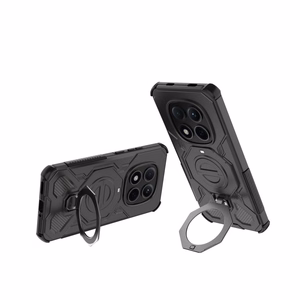 Tech-Protect TacticStand MagSafe Case for Xiaomi Redmi Note 15 Pro 5G - Black