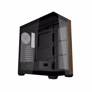 Darkflash DS900W tietokoneen kotelo ilman tuulettimia (musta)