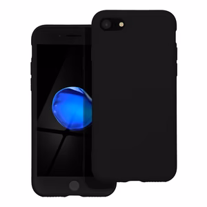 Silikoninen Suojakuori iPhone 7:lle musta