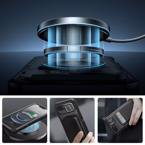 Tech-Protect Kevlar MagSafe Suojakuori iPhone 16e / 17e:lle - Musta