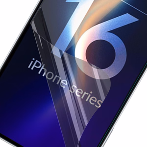 3mk FlexibleGlass hybridi lasi iPhone 16:lle