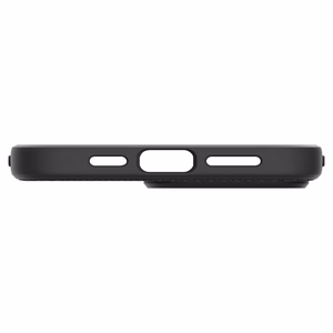 Spigen Liquid Air T MagSafe Suojakuori iPhone 16 Pro:lle - matta musta