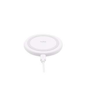 Puro Qi 10 W langaton latausalusta Android- ja iPhone-laitteille, valkoinen
