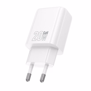 Laturi Hoco USB-C QC PD 20W N60 valkoinen