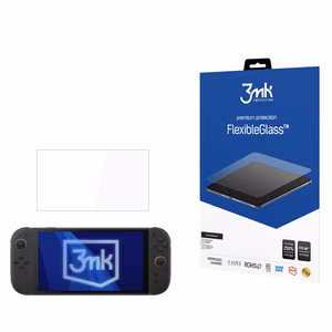 Hybridilasi 3mk FlexibleGlass Nintendo Switch 2:lle - enintaan 11 tuumaa