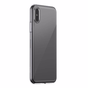 Läpinäkyvä kotelo Baseus Simple iPhone XS MAXille
