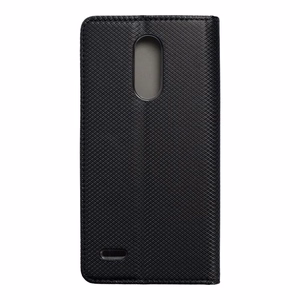 SMART CASE Läppäsuojakuori LG K10 2017:lle musta
