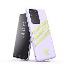 Adidas OR Molded Case Nainen tapauksessa Samsung Galaxy S20 Ultra - violetti - violetti