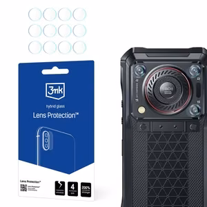 Oukitel WP33 Pro – 3mk Lens Protection kameran linssinsuoja