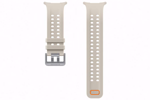 Samsung SNL71MD Marine Band -ranneke (S/M/L) Galaxy Watch Ultra2 / Galaxy Watch Ultra -kelloille, mokanruskea