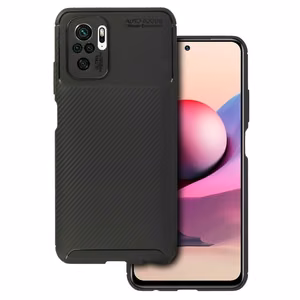 Tel Protect Carbon Elite Xiaomi Redmi Note 10/Note 10S/Poco M5S:lle musta