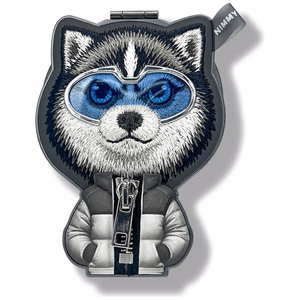 Magneettinen riipus Nimmy Cool&Cute 2.0 Wolf musta