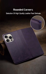 HDD Magnetic Wallet Case Samsung A325 A32 4G purple