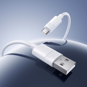 Borofone Kaapeli BX123 Leya - USB - Typ C - 36W 3A 1 metri valkoinen