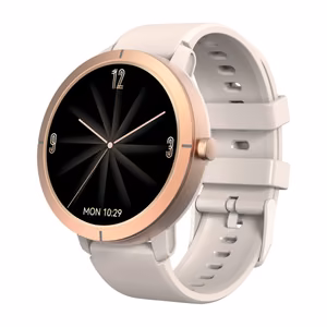 Blavec Smartwatch W-20 Solea HD AMOLED GPS puheluilla (SWW20-RG) ruusukultainen + 2 hihna