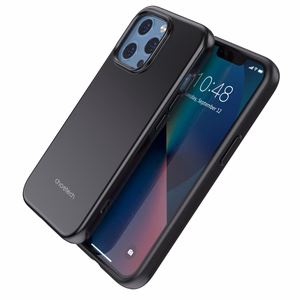 Choetech MFM Anti-drop Case Cover iPhone 13 Pro Max musta (PC0114-MFM-BK)