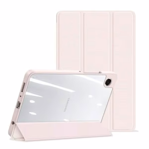 Dux Ducis Toby Suojakuori Samsung X210/X215/X216 Tab A9 Plus 11.0/X230/X235/X236 Tab A11 Plus 11.0 vaaleanpunainen