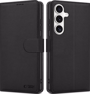 Tech-Protect Lompakkosuojakuori Samsung Galaxy S25 FE:lle - Musta