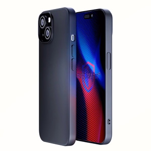 3mk Matt Case Pro Apple iPhone 15:lle - Matta musta