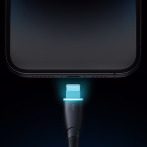 Joyroom Starry Series SA32-AL3 3A USB-A / Lightning kaapeli 1m - musta