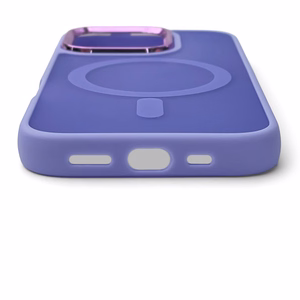 Magnetic Collection MagSafe Suojakuori iPhone 16 Pro Max:lle - violetti