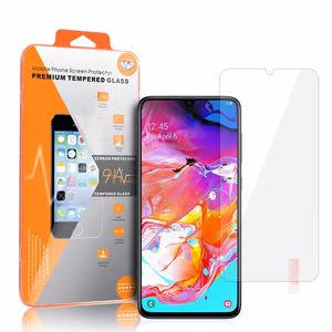 Orange Karkaistu lasi Samsung Galaxy A70:lle