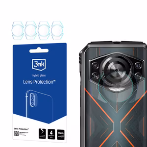 Doogee S Cyber – 3mk Lens Protection kameran linssinsuoja