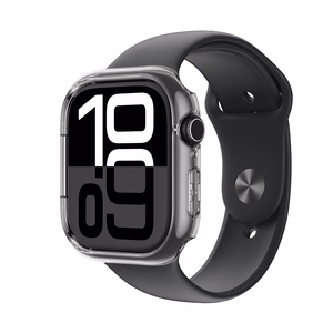AmazingThing Minimal Suojakuori Apple Watch 42mm:lle - kirkas
