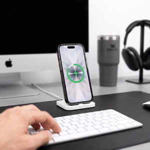 Tech-Protect MagZero MagSafe-suojakuori iPhone 17:lle, mattamusta