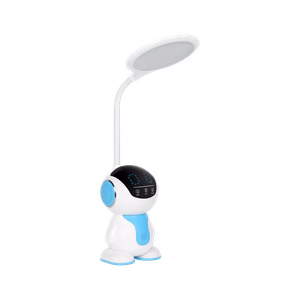 Rebel robot-shaped LED desk lamp
