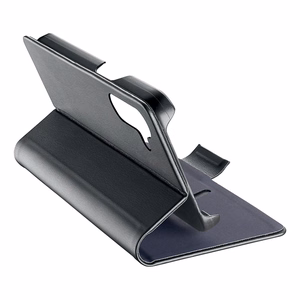 Cellularline Book Case folio-suojakuori Samsung Galaxy A25 5G -laitteelle, musta