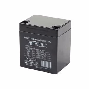 EnerGenie BAT-12V4.5AH – UPS-akku, 12 V, 4,5 Ah