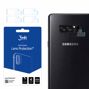 Samsung Galaxy Note 8 – 3mk Lens Protection kameran linssinsuoja