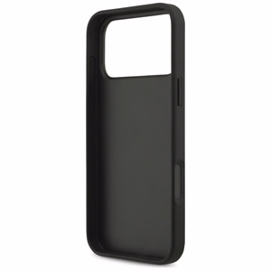 Case Guess PU 4G Metal Logo Strap Apple iPhone 17 Pro Max black
