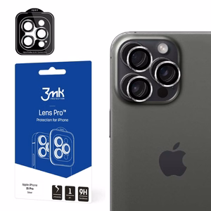3mk Lens Protection Pro - kameralinssien lasi iPhone 15 Pro:lle