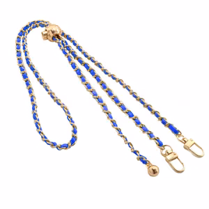 Phone lanyard G-14 purple-gold
