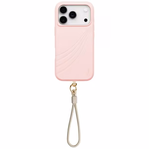 Uniq Coehl Serina Suojakuori iPhone 17 Pro:lle Magneettisella Latauksella - Vaaleanpunainen