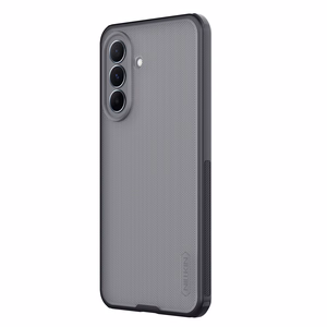 Nillkin Super Frosted Shield Pro suojakuori Samsung Galaxy A37 5G:lle läpikuultava musta